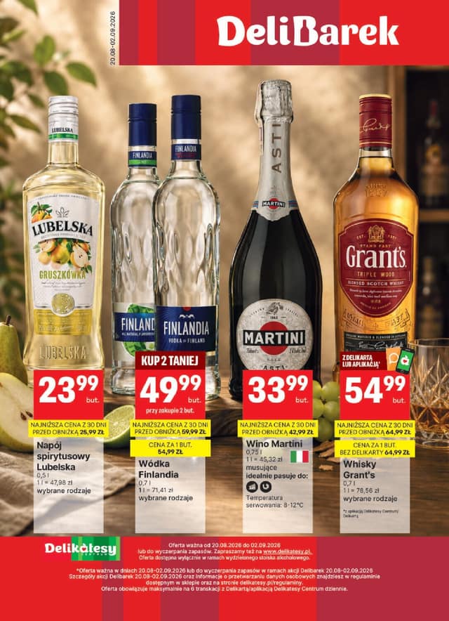 DELIKATESY CENTRUM flyer cover