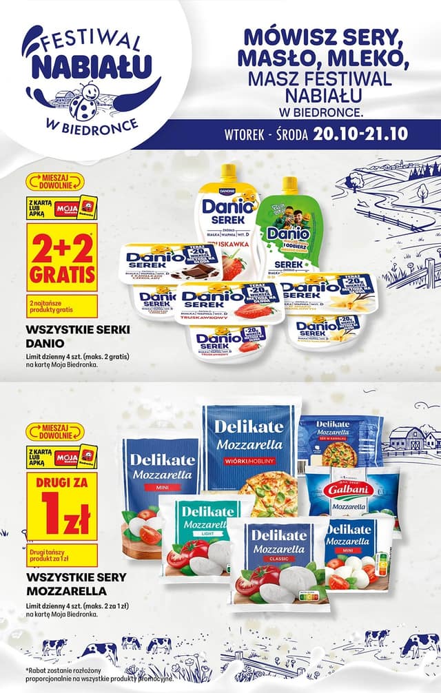 Biedronka flyer cover