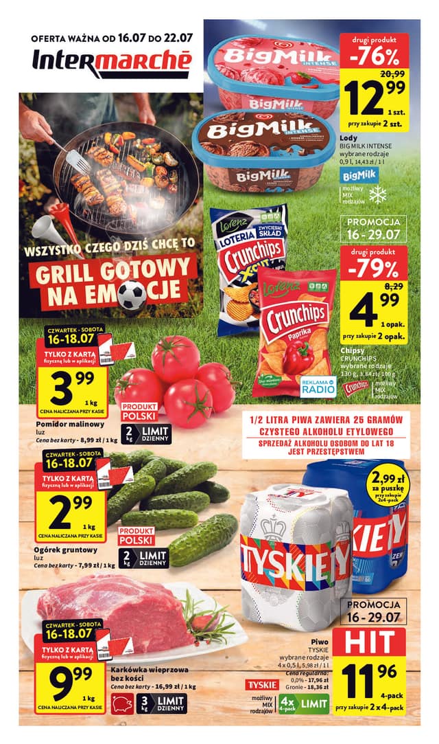 INTERMARCHE flyer cover