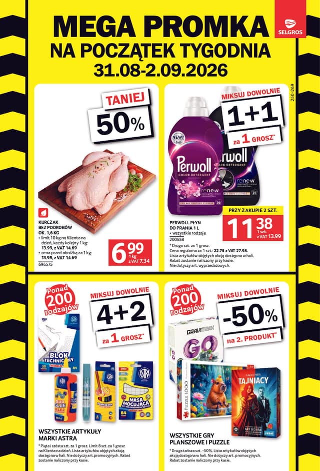 SELGROS flyer cover
