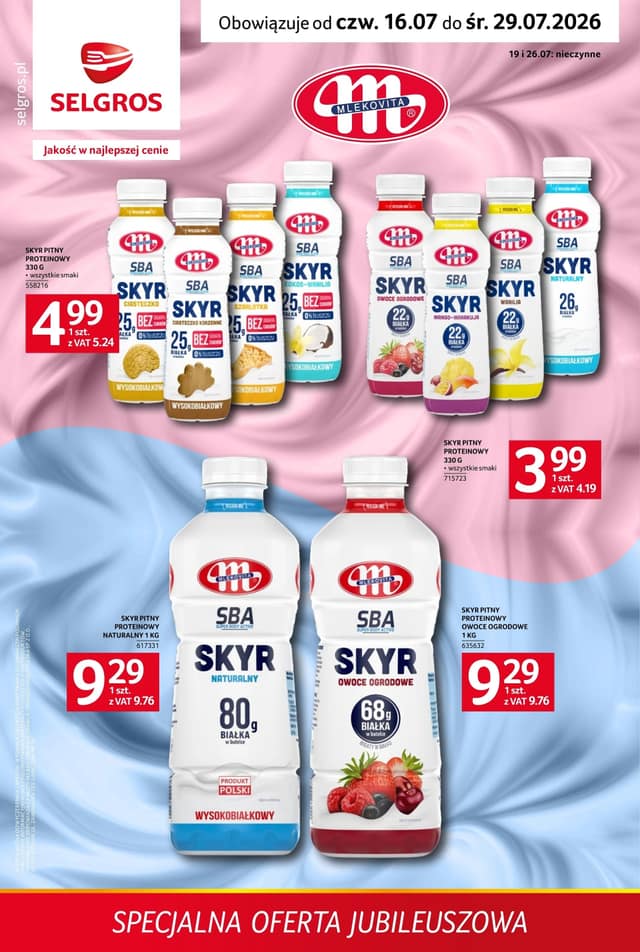 SELGROS flyer cover