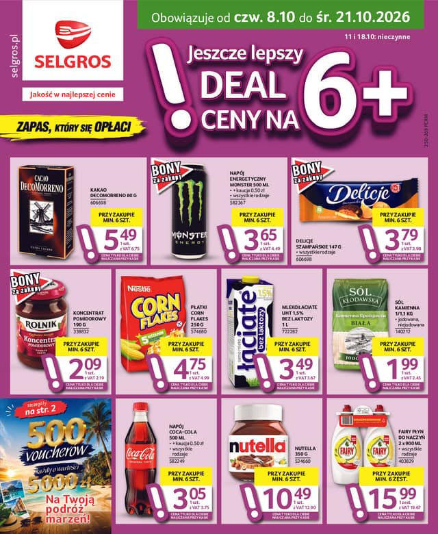 SELGROS flyer cover
