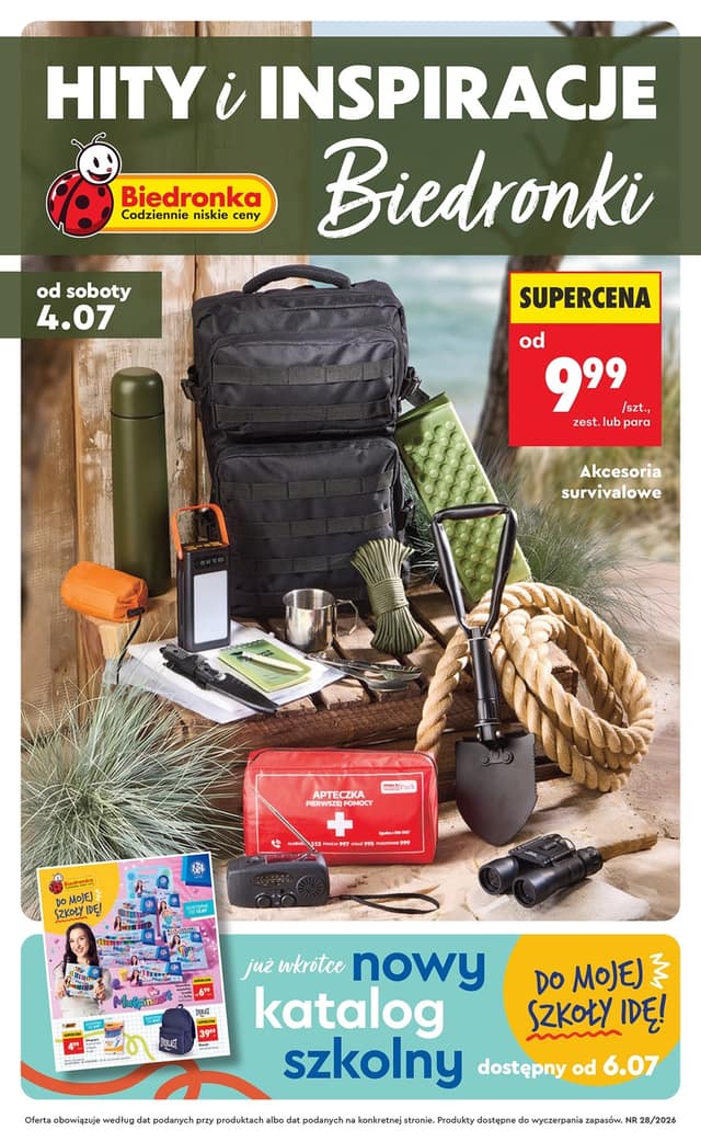 Biedronka flyer cover