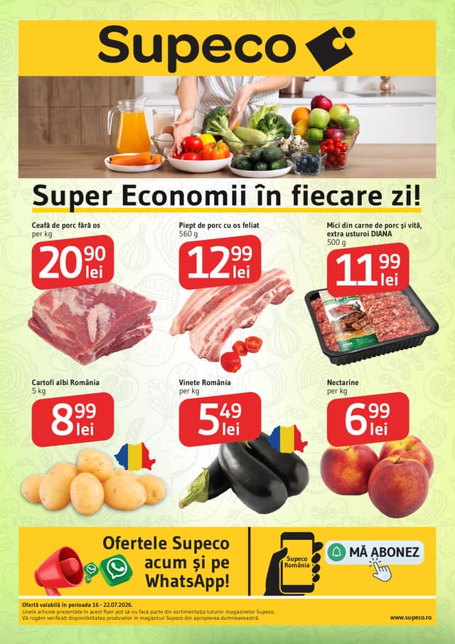 Supeco flyer cover