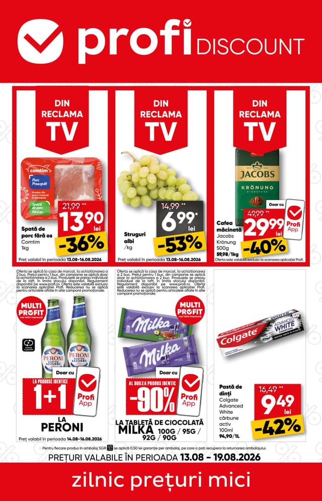 Profi flyer cover