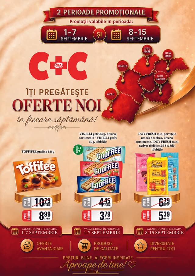 CBA NORD VEST C&C flyer cover