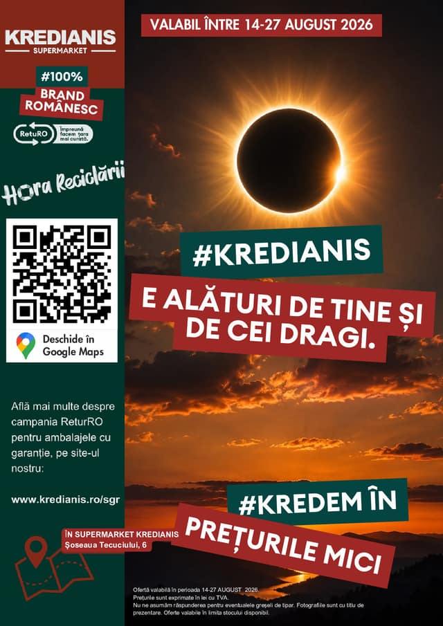 KREDIANIS flyer cover