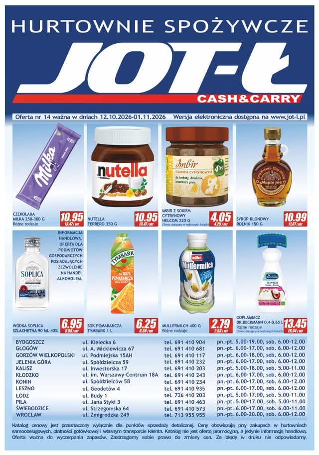 JOT-Ł flyer cover