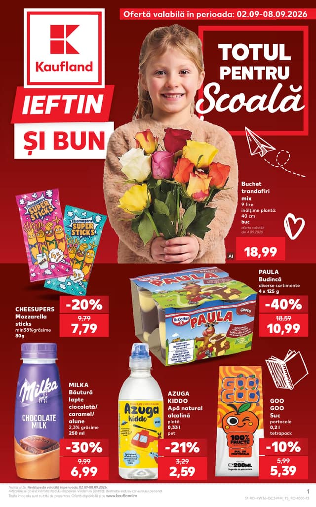 Kaufland flyer cover
