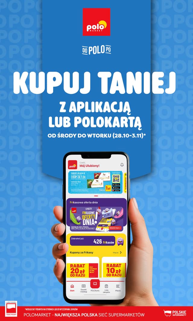 POLOMARKET flyer cover