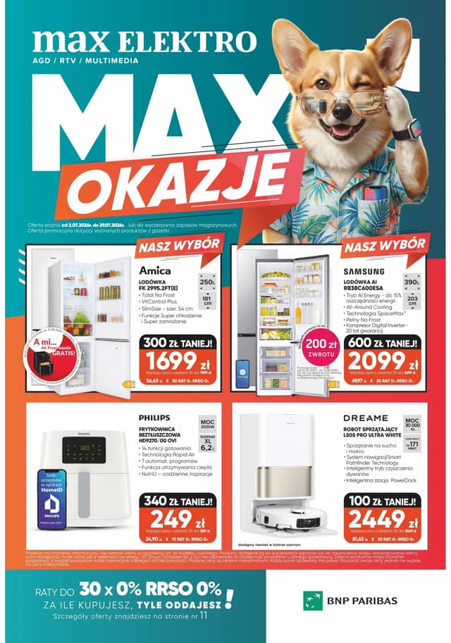 MAX ELEKTRO flyer cover