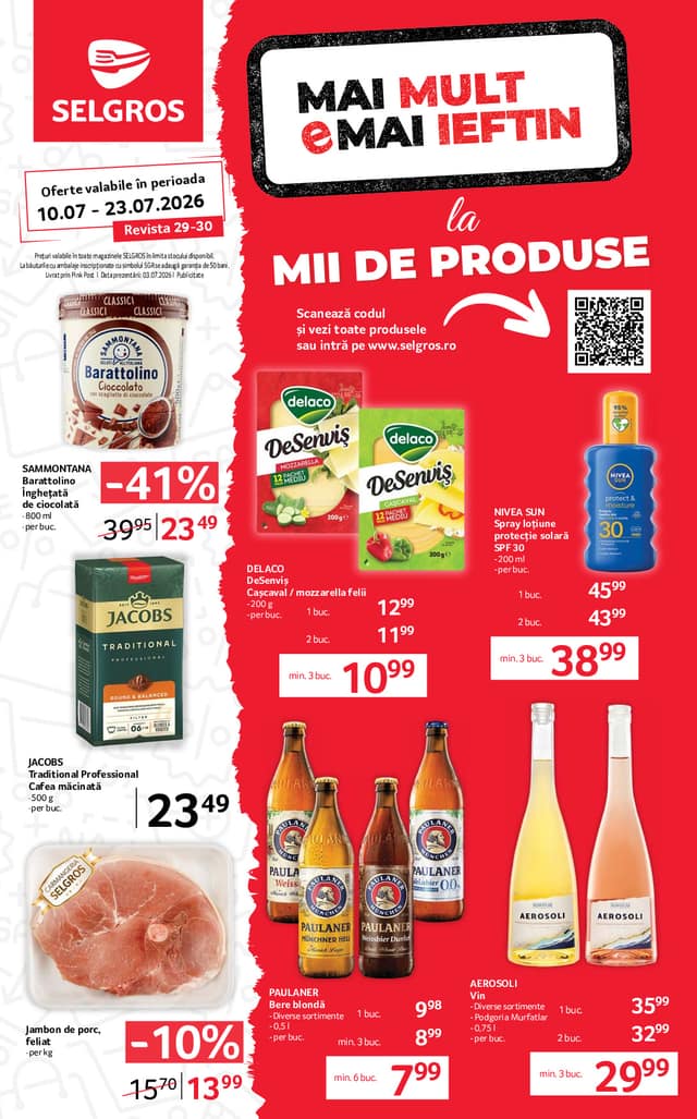 Selgros flyer cover