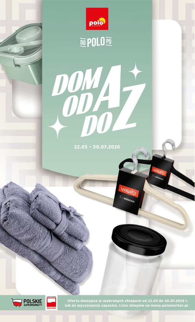 POLOMARKET flyer cover