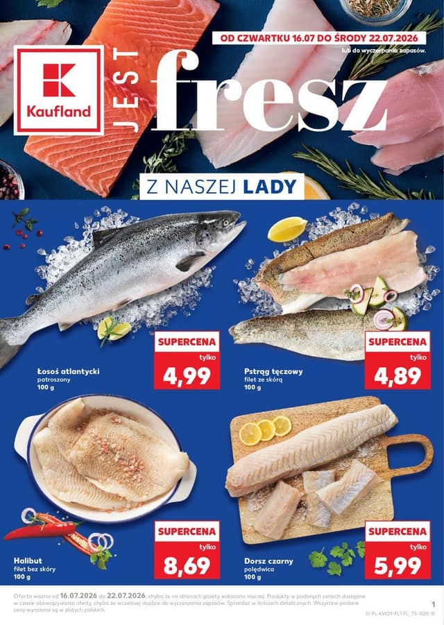 KAUFLAND flyer cover
