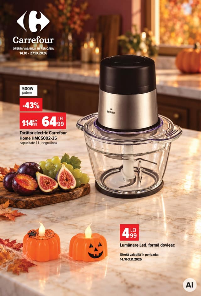 Carrefour flyer cover