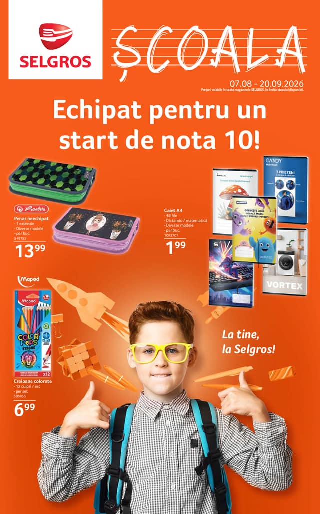 Selgros flyer cover