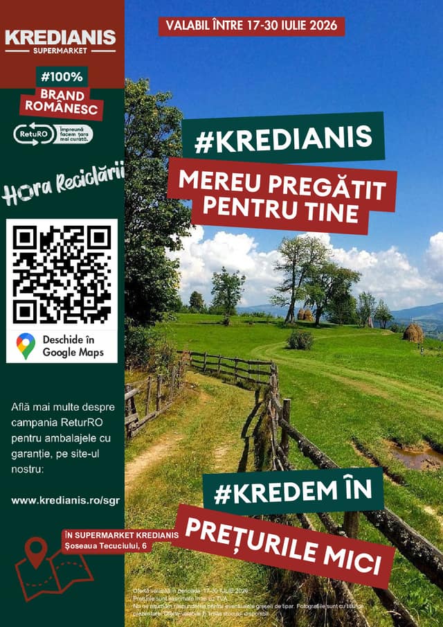 KREDIANIS flyer cover