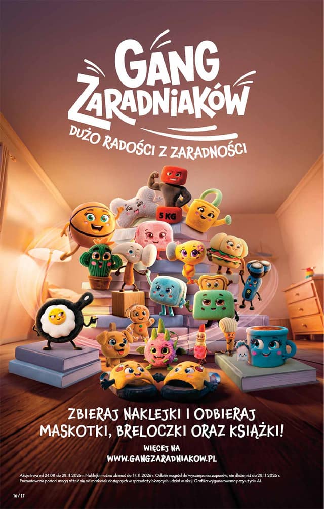 Biedronka flyer cover
