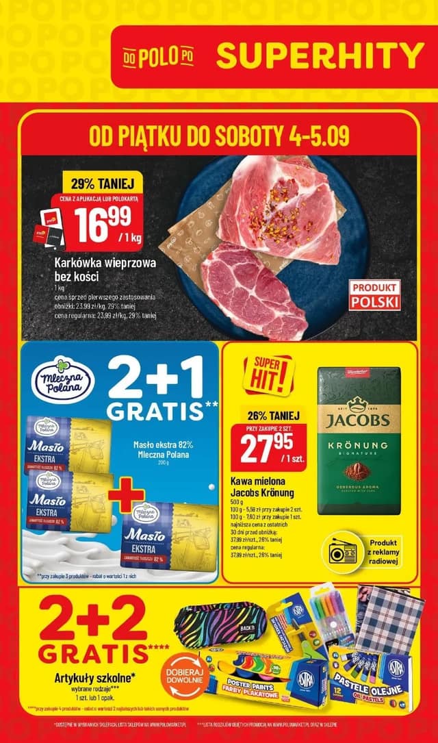 POLOMARKET flyer cover