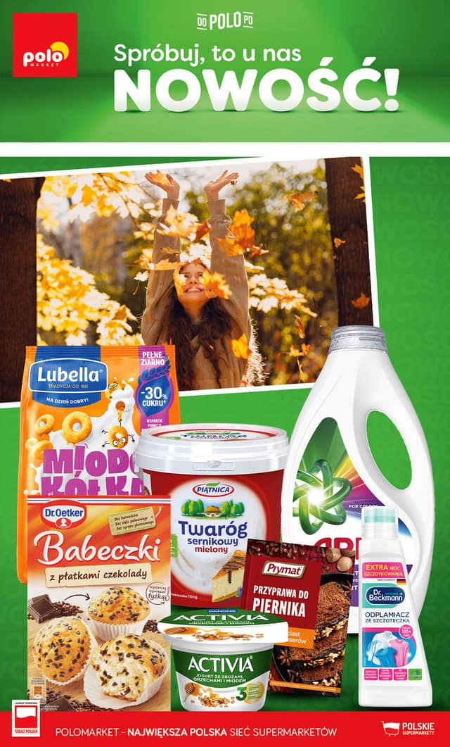 POLOMARKET flyer cover