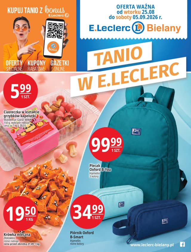E.LECLERC HIPERMARKET flyer cover