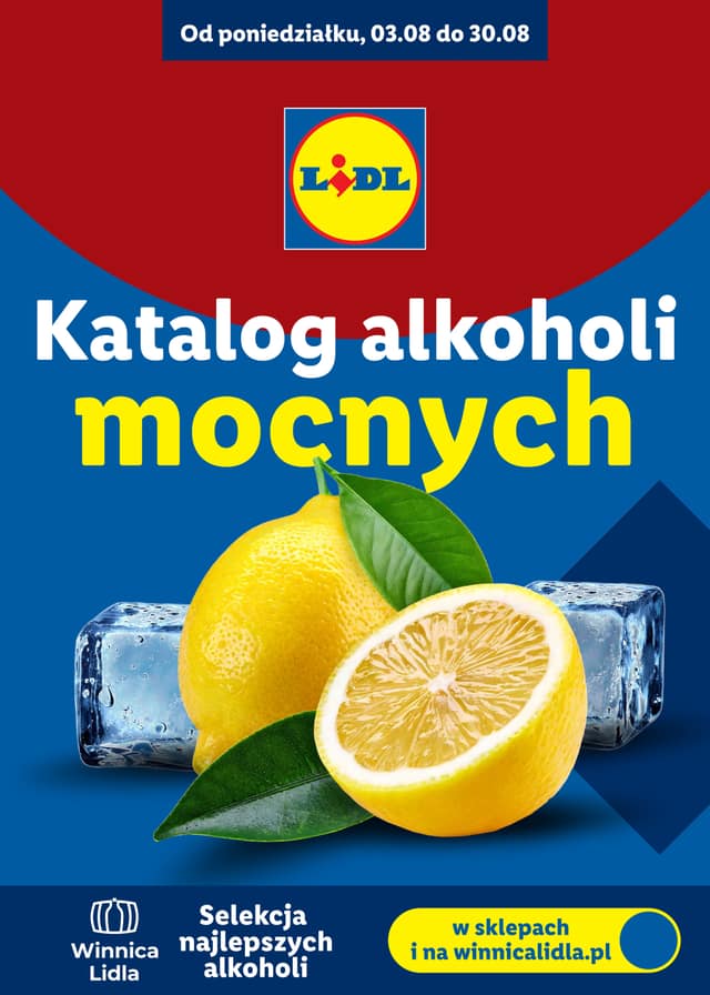 LIDL flyer cover