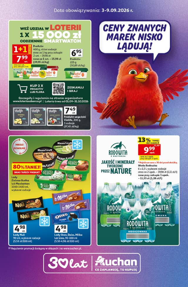 Auchan flyer cover