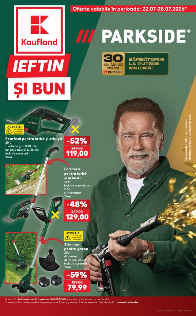 Kaufland flyer cover