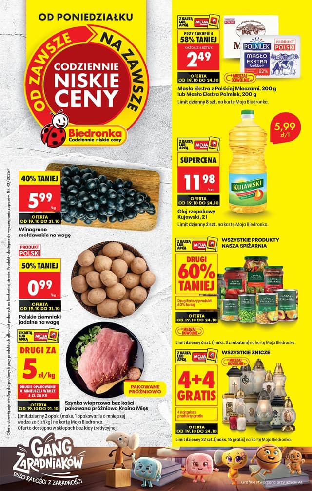 Biedronka flyer cover