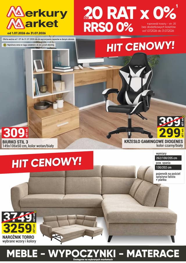 MERKURY MARKET flyer cover