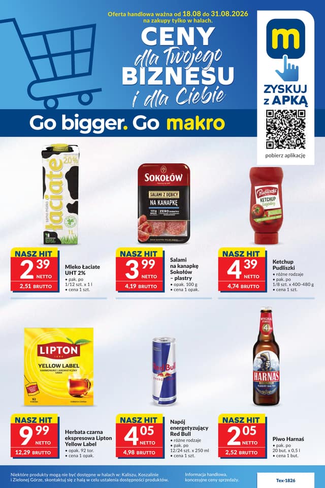 MAKRO flyer cover