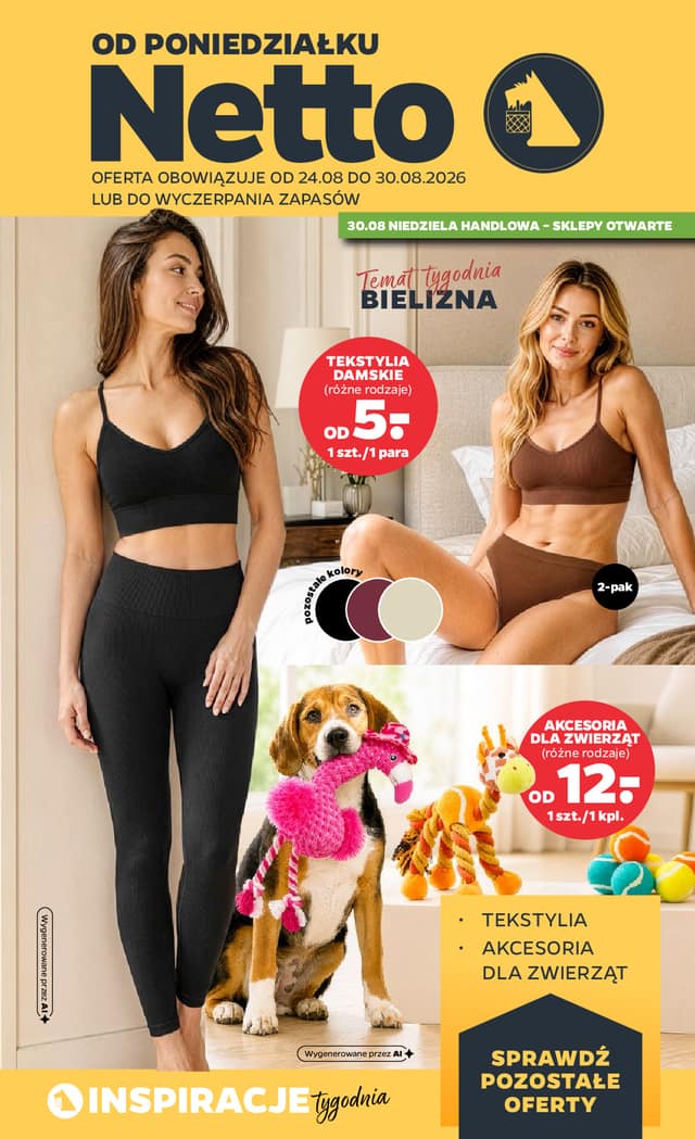 NETTO flyer cover