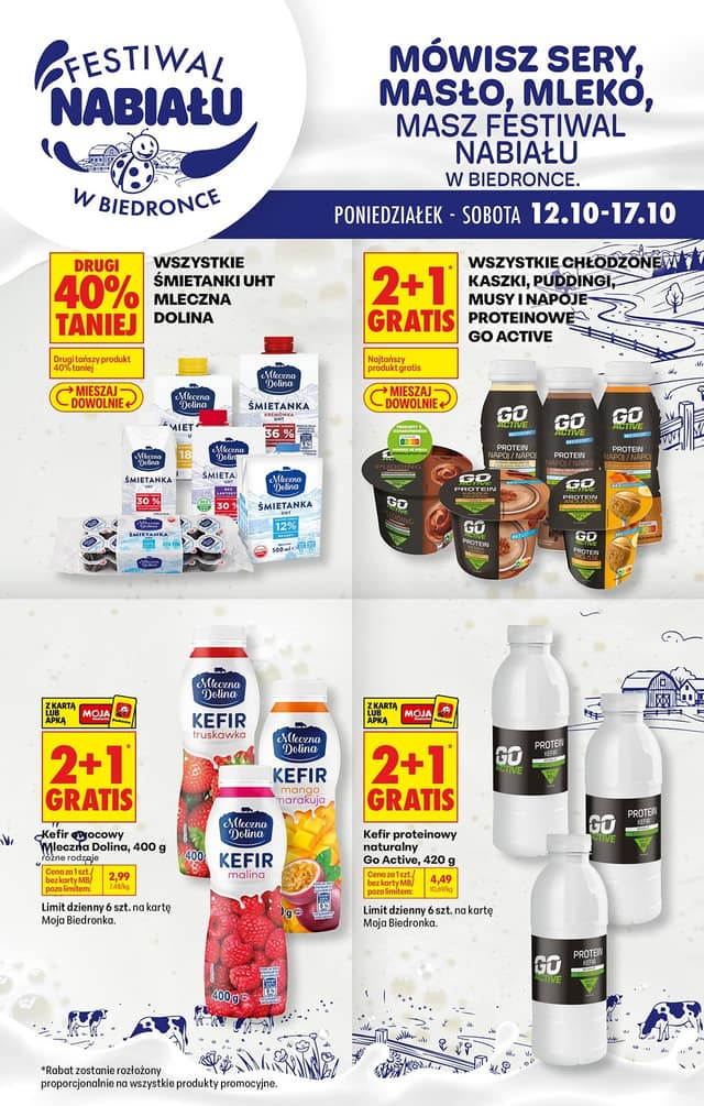 Biedronka flyer cover