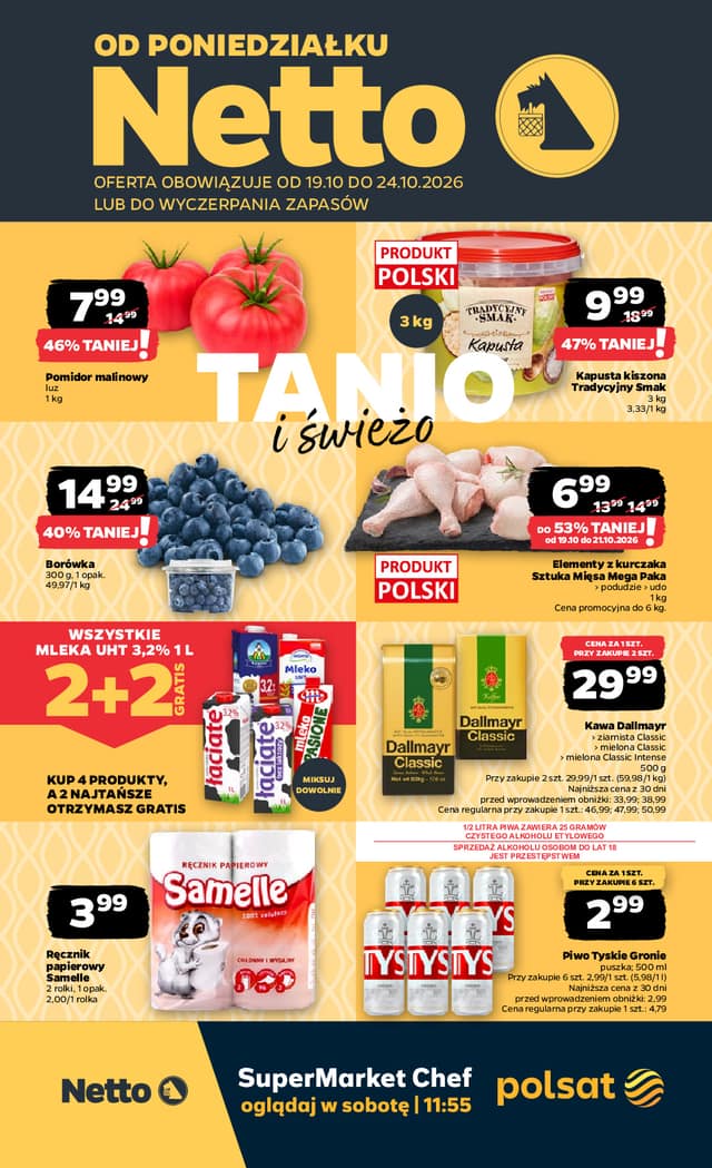 NETTO flyer cover