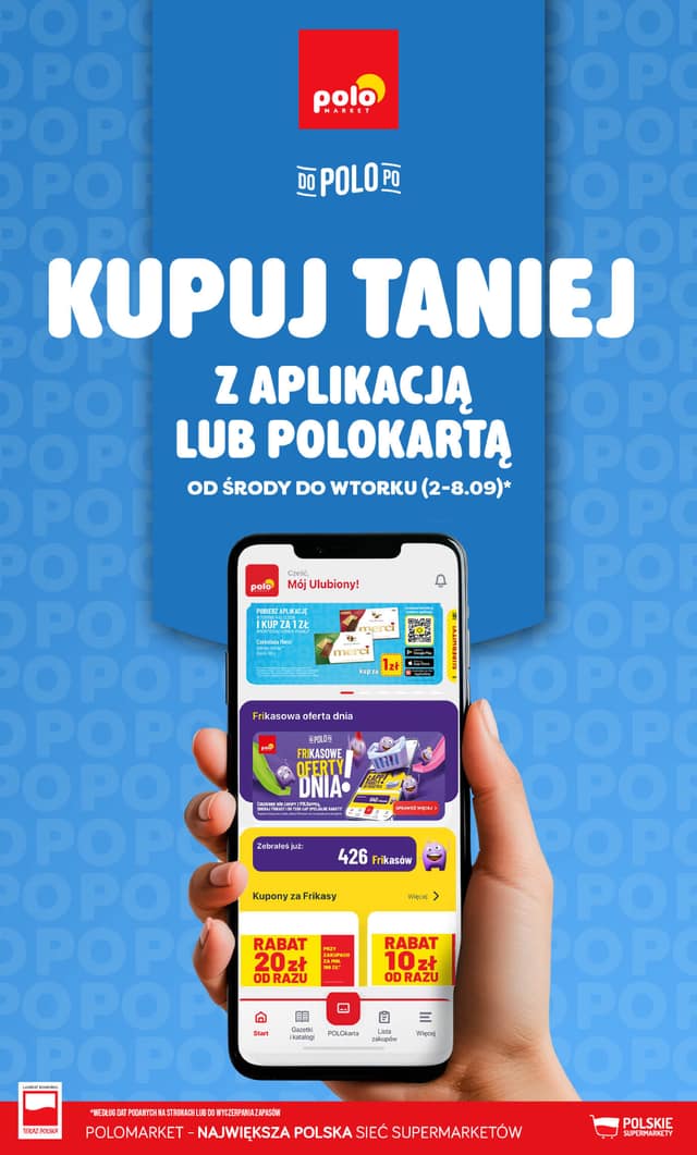 POLOMARKET flyer cover