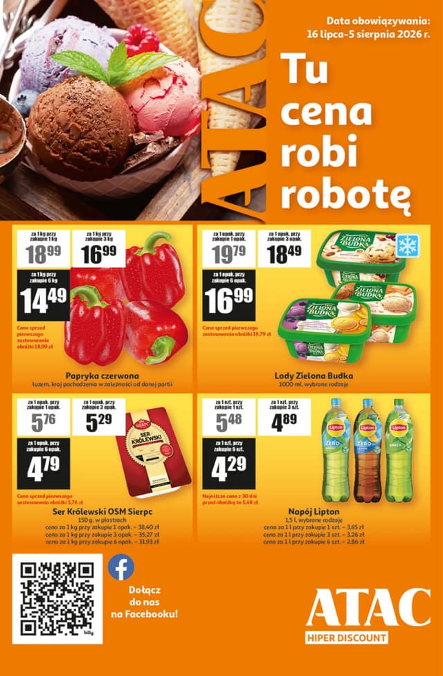 Atac flyer cover