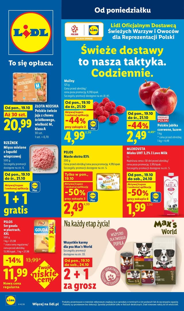 LIDL flyer cover