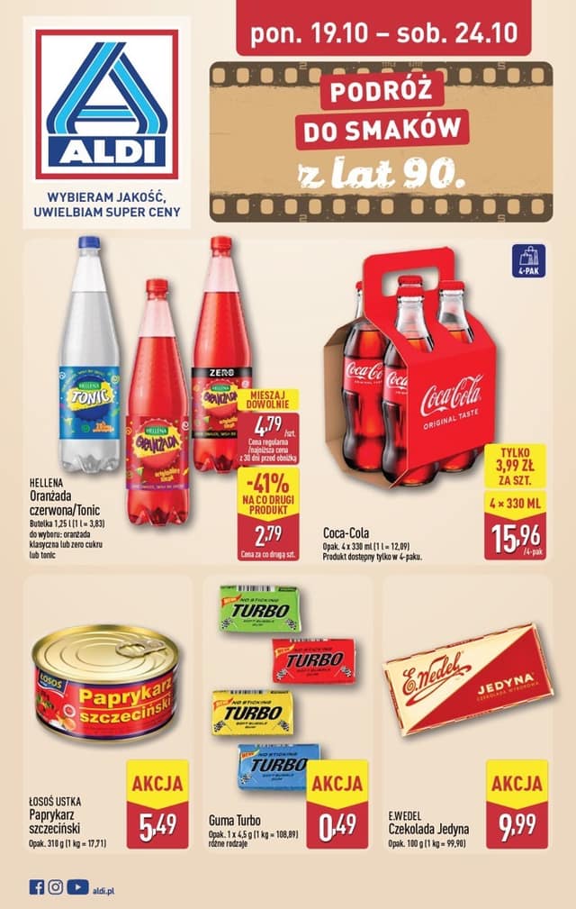 ALDI flyer cover