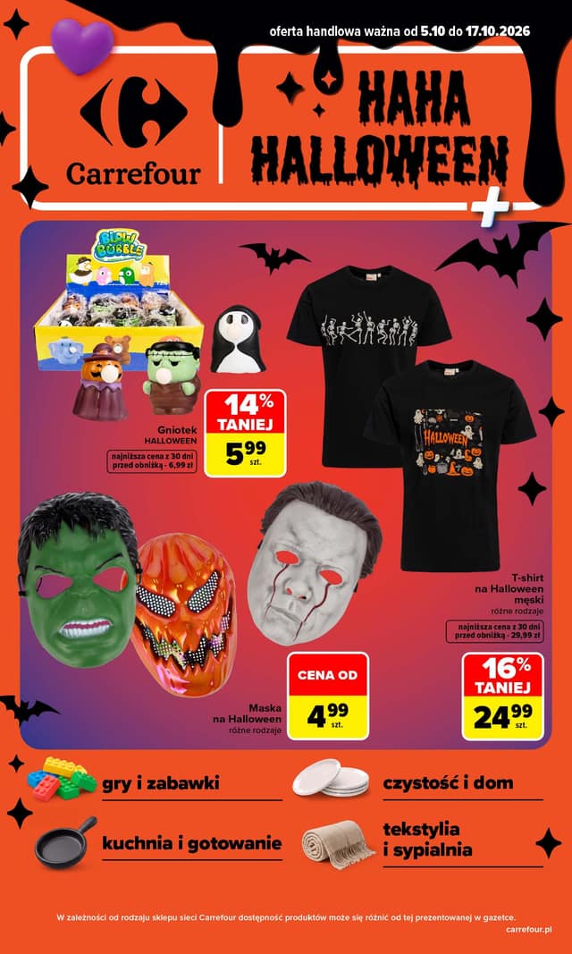 CARREFOUR flyer cover