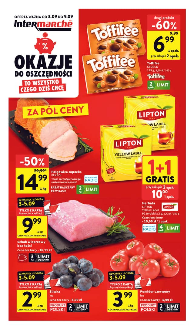 INTERMARCHE flyer cover