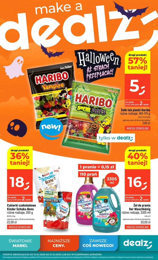 DEALZ flyer cover