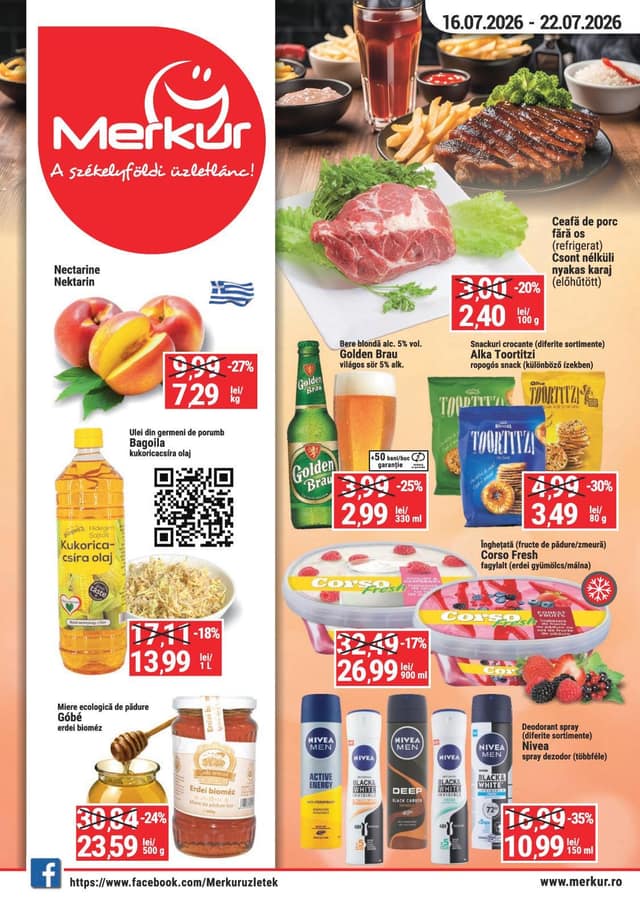 MERKUR flyer cover
