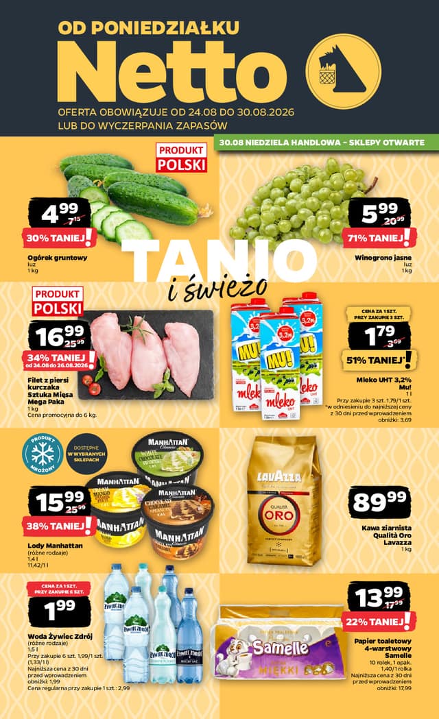 NETTO flyer cover