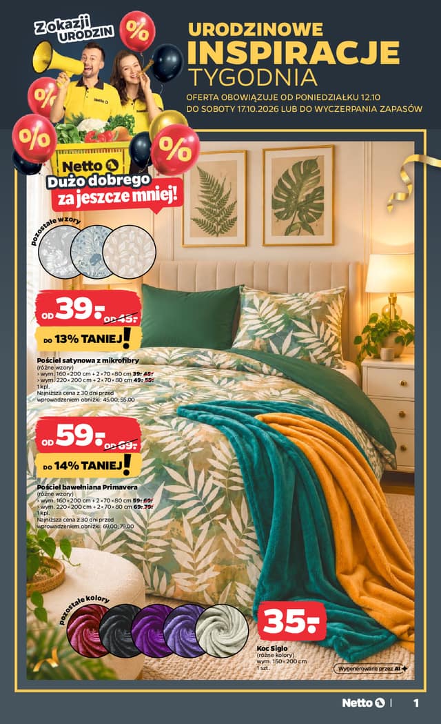 NETTO flyer cover