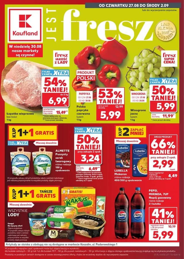 KAUFLAND flyer cover