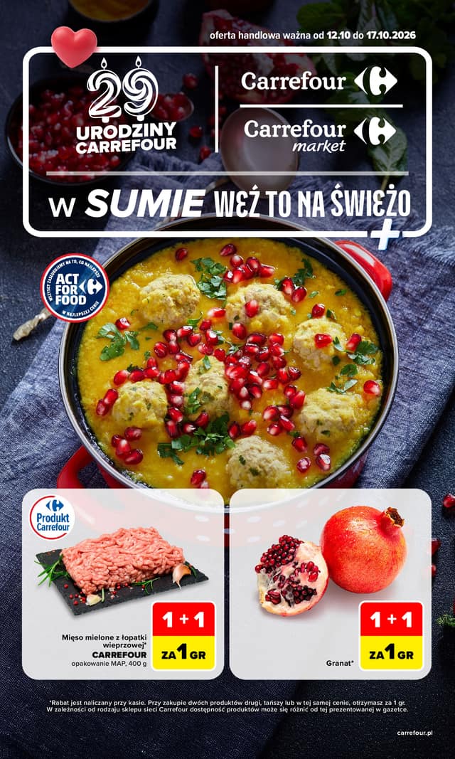 CARREFOUR flyer cover