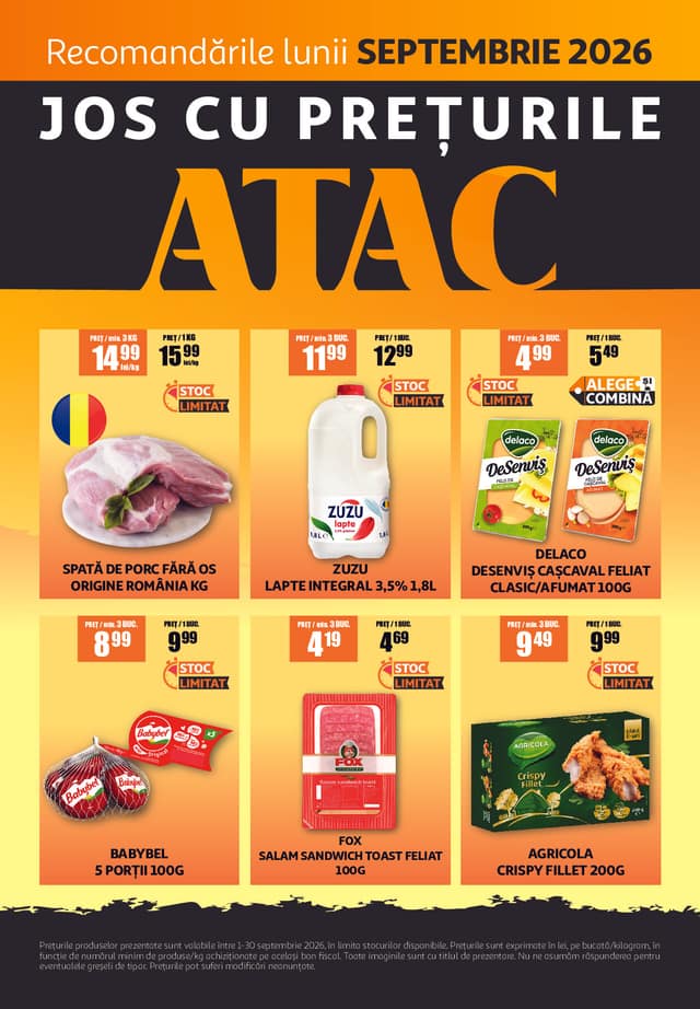 ATAC flyer cover