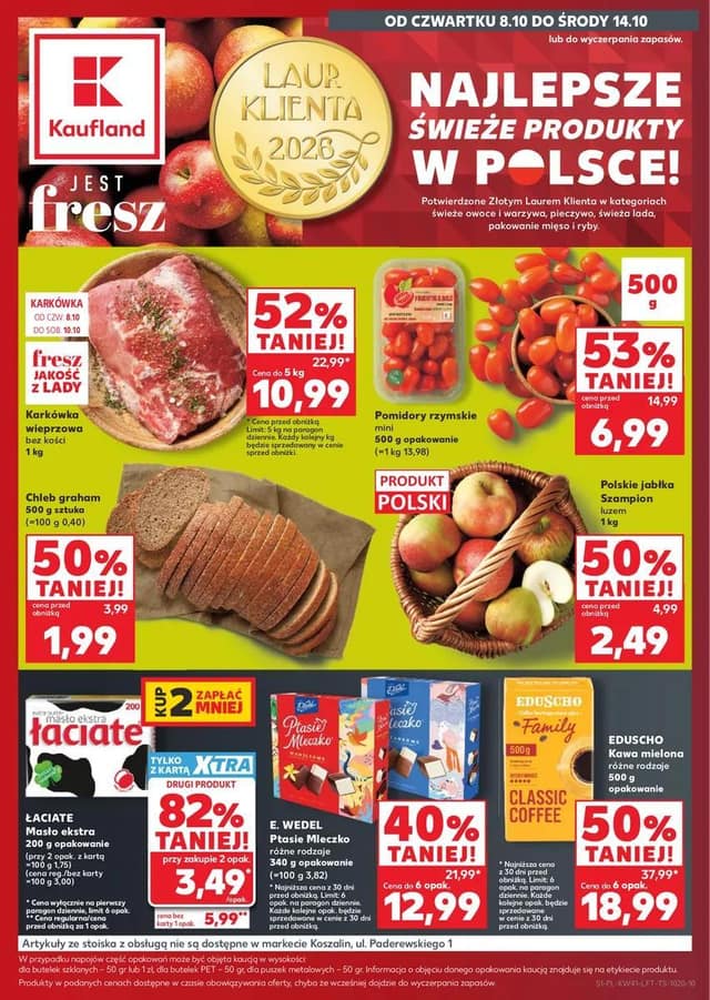 KAUFLAND flyer cover