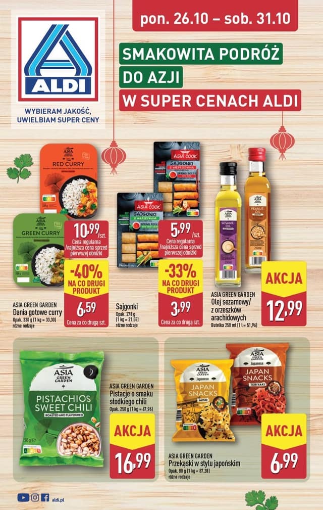 ALDI flyer cover