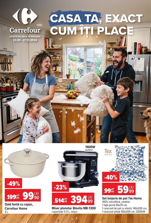 Carrefour flyer cover